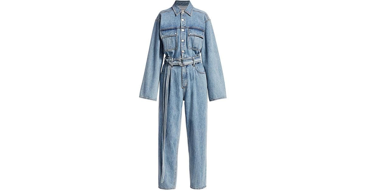 agolde tatum jumpsuit
