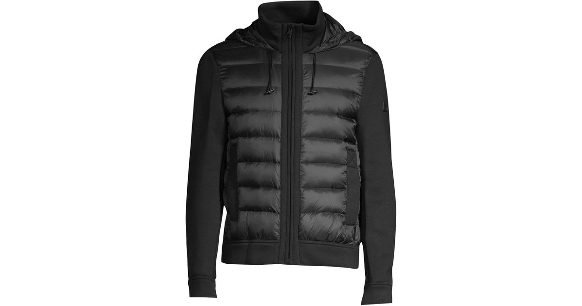 tumi neoprene moletom com capuz jacket
