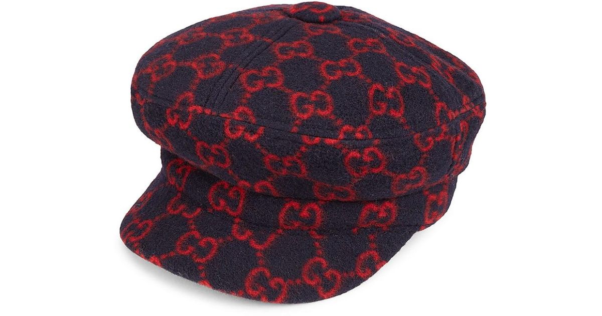 gucci newsboy hat