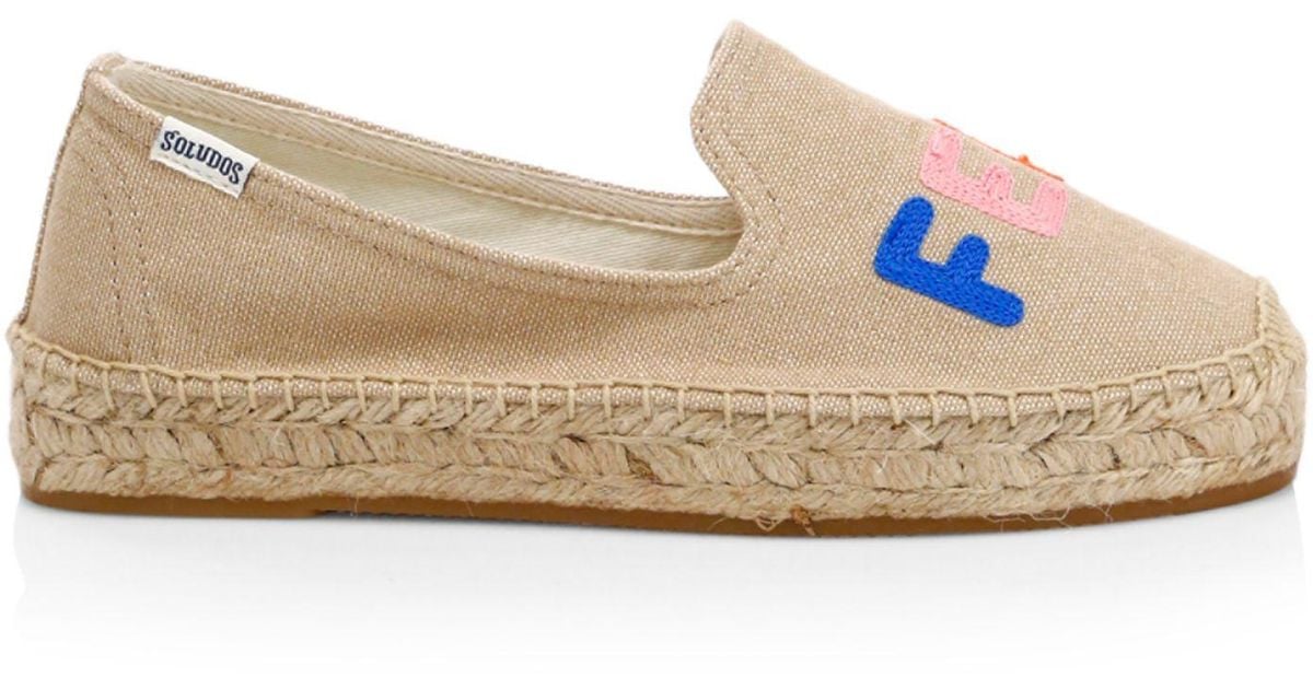 feminist espadrilles