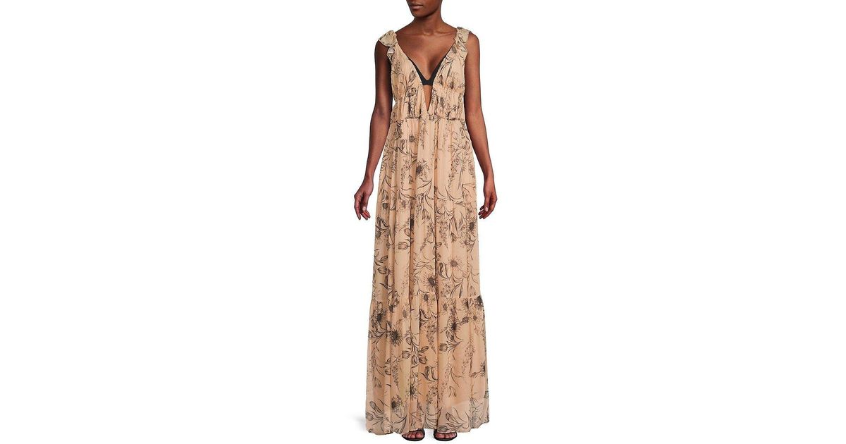 Reiss hotsell peach dress