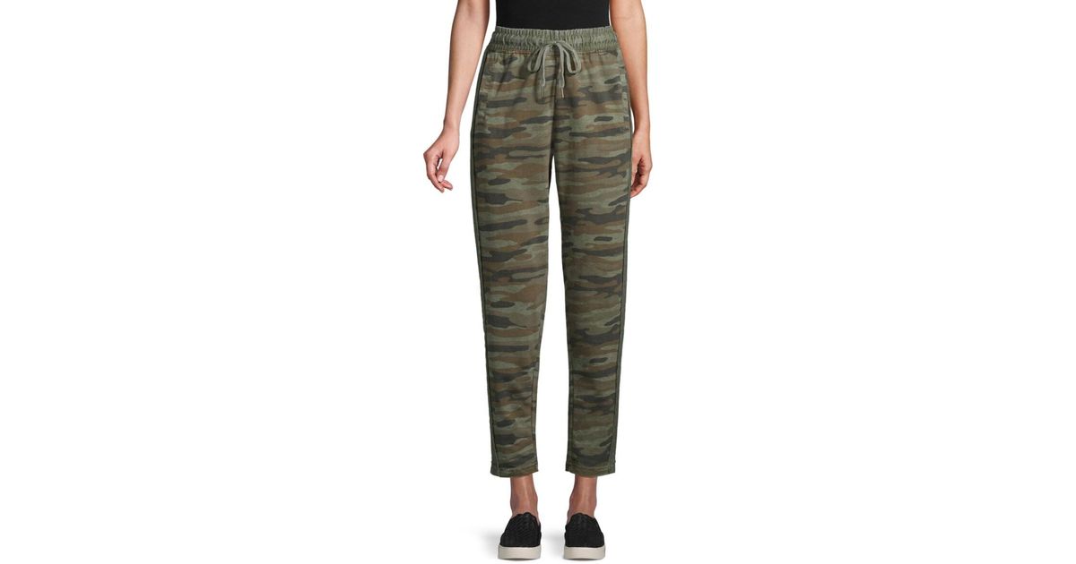 Camouflage Jogger Pants - Camo - Size 