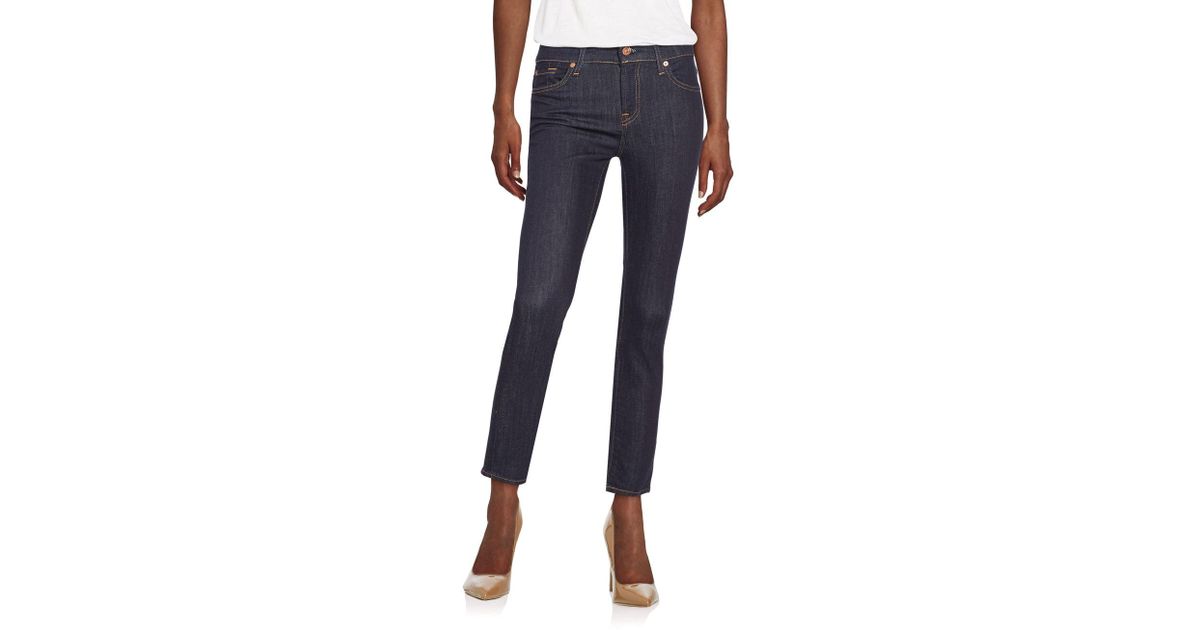 7 for all mankind cropped gwenevere