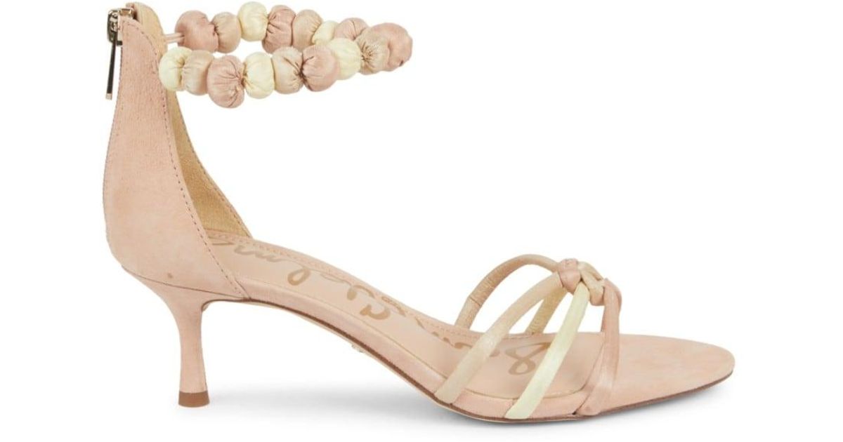 low heel sam edelman sandals