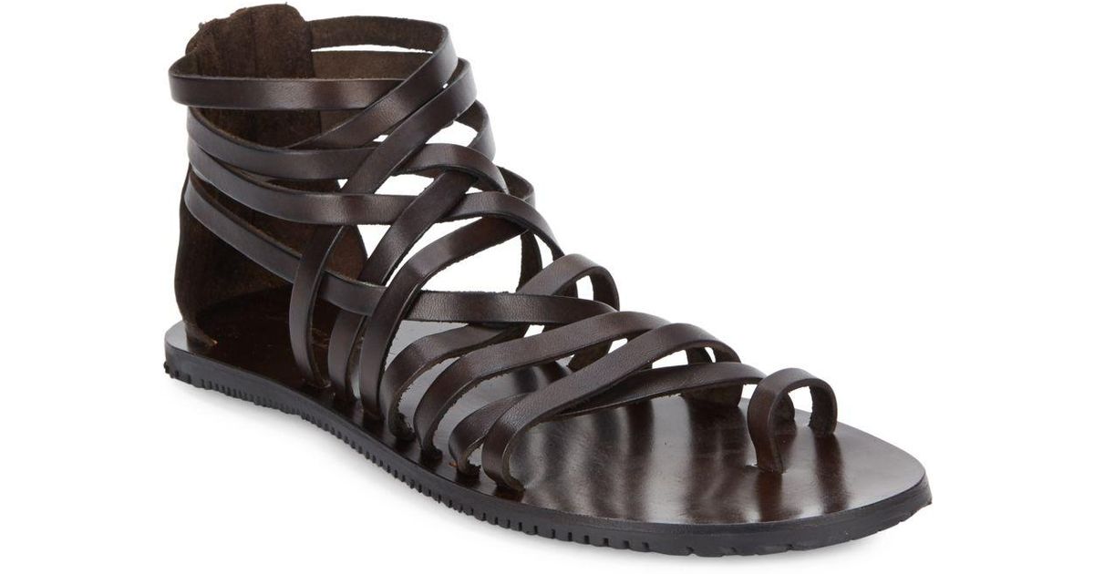 massimo matteo gladiator sandals