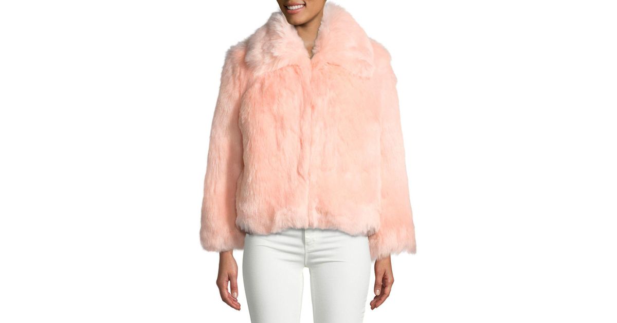 pink plush jacket