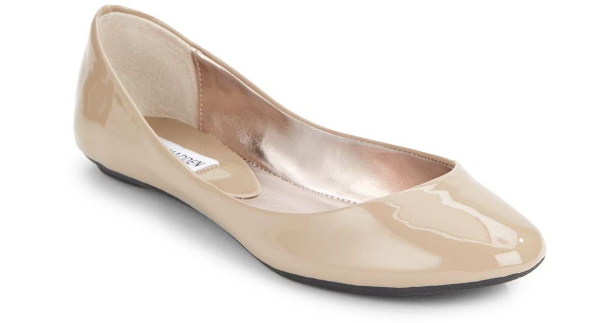 steve madden heaven patent ballet flat