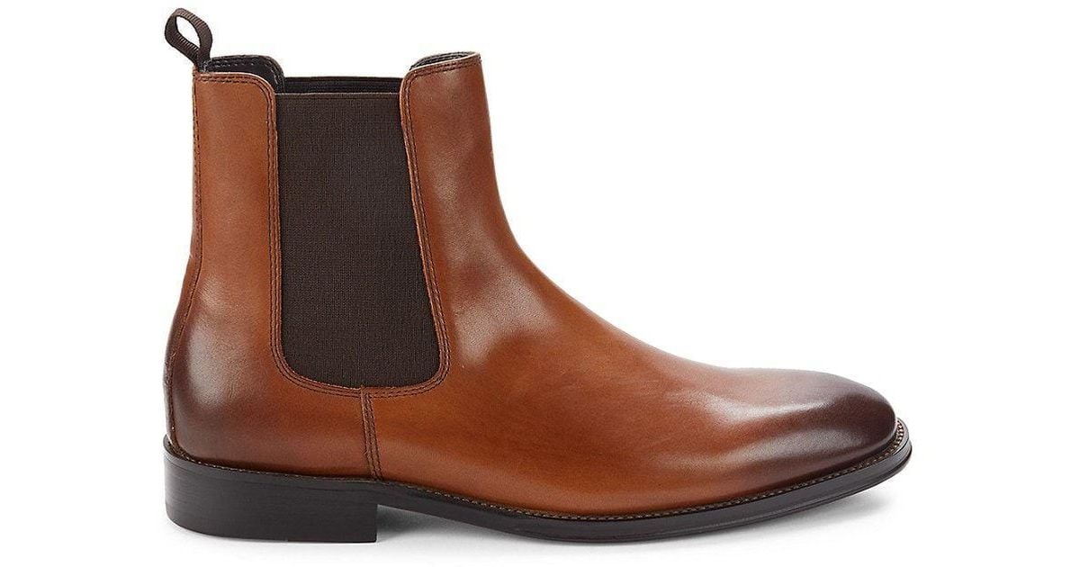 Saks top ankle boots