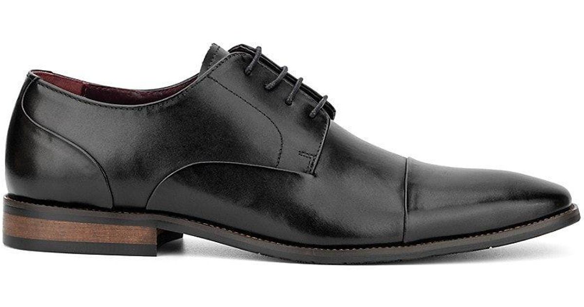 Vintage Foundry Co. Taylor Cap Toe Leather Oxford Shoes in Black for ...
