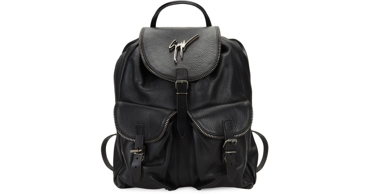 giuseppe zanotti backpack