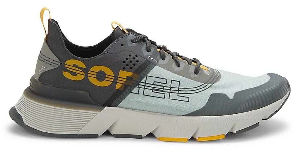 Sorel Synthetic Rush Ripstop Sneakers in Grey (Gray) Lyst