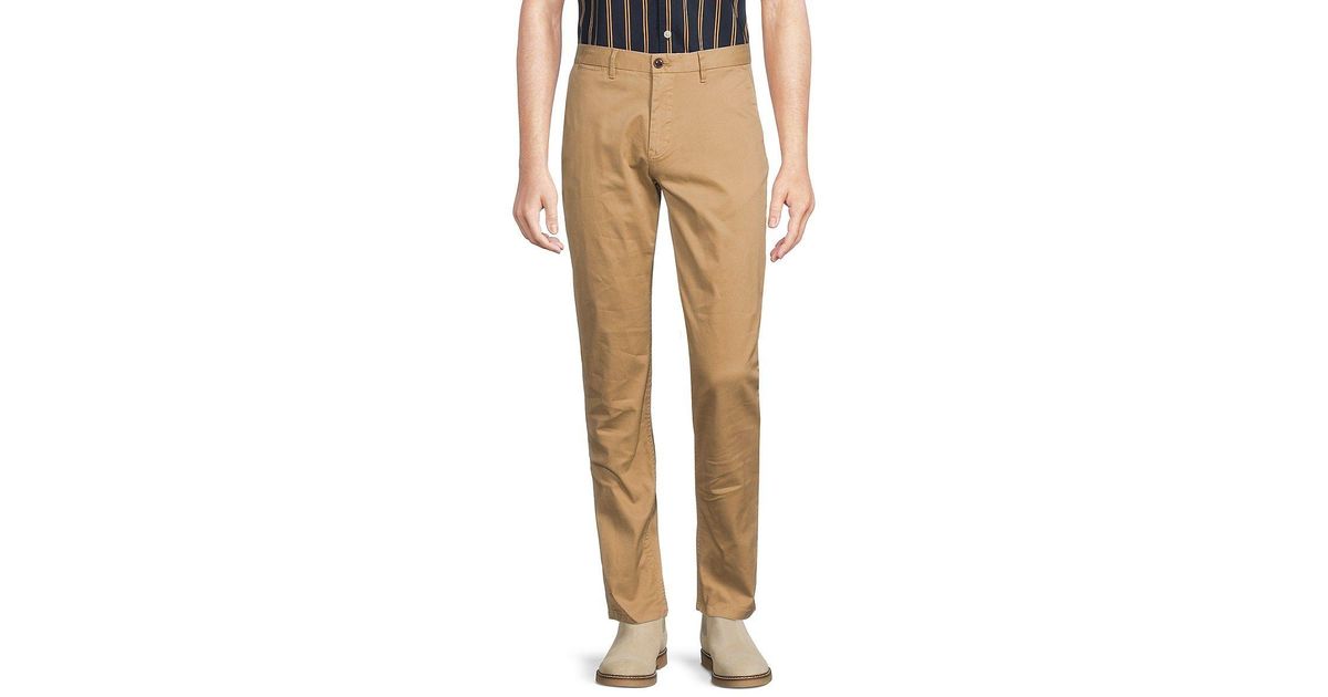 scotch and soda stuart chino
