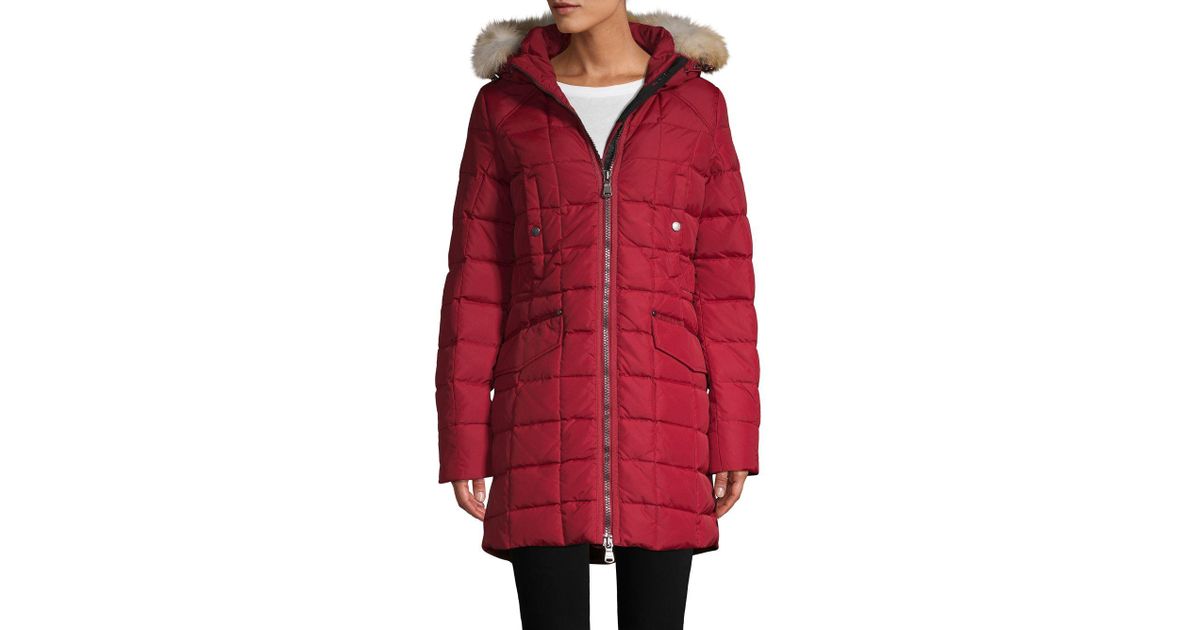 talbots green coat