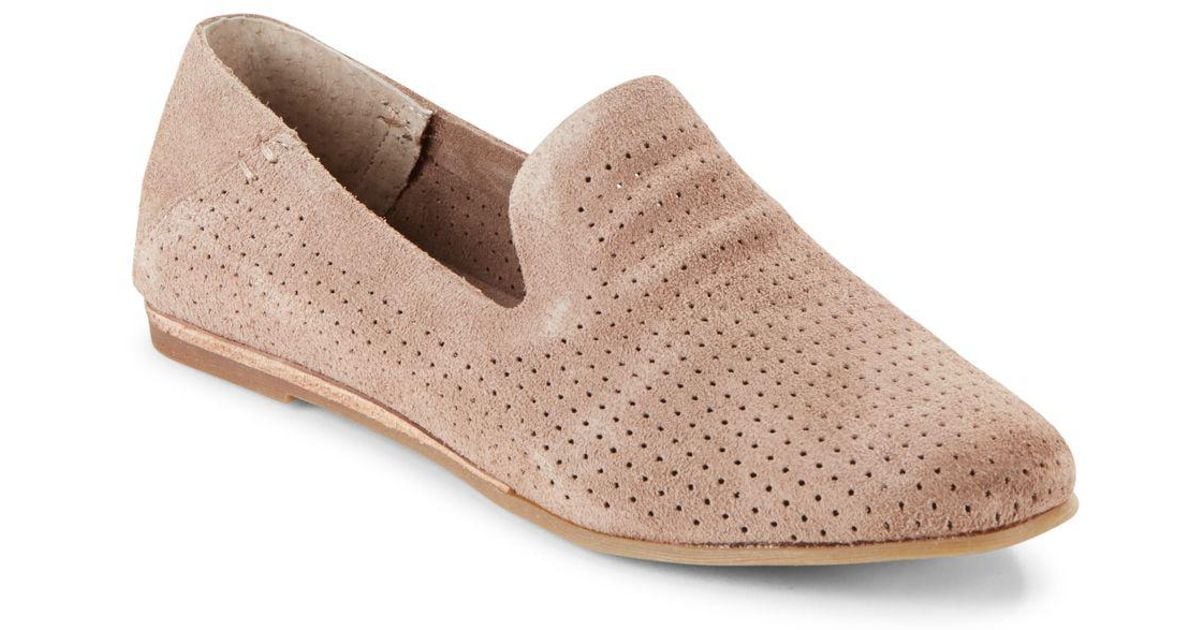 dolce vita suede loafers
