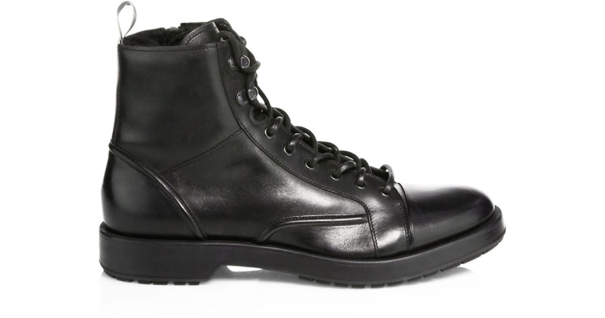 hugo boss combat boots