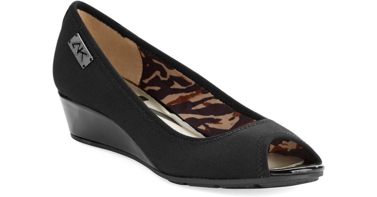 anne klein camrynne wedge