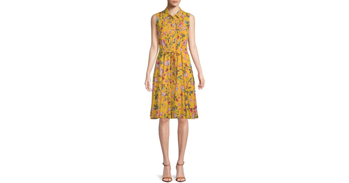 Nanette lepore yellow dress Clearance
