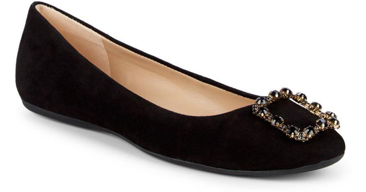 karl lagerfeld flat shoes