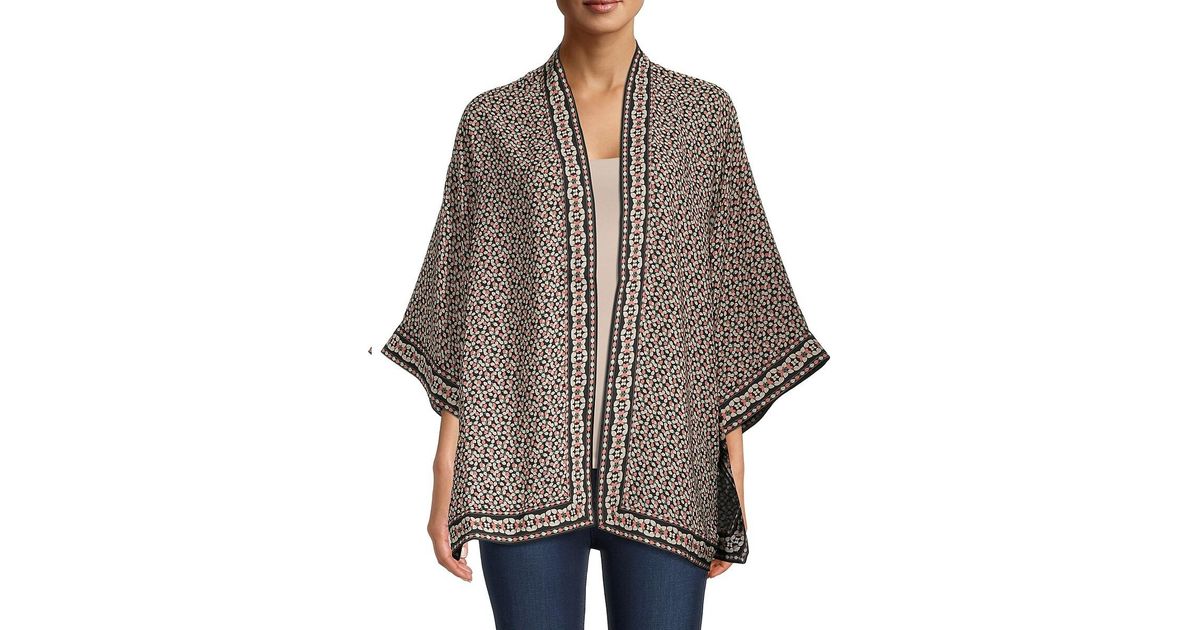 max studio kimono jacket