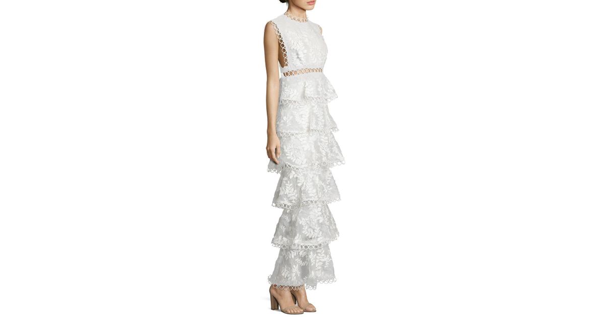 Zimmermann winsome tier hot sale dress