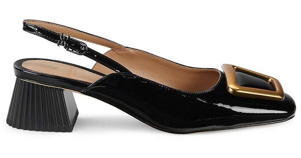 sam edelman tanessa croc embossed slingback pumps