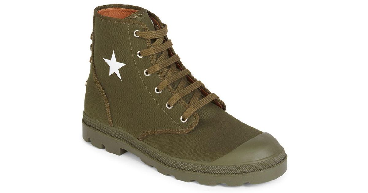 star combat boots