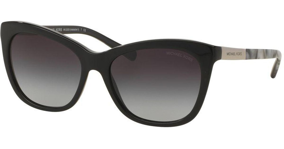 Michael Kors 56mm Adelaide Ii Gradient Cateye Sunglasses In Black Lyst