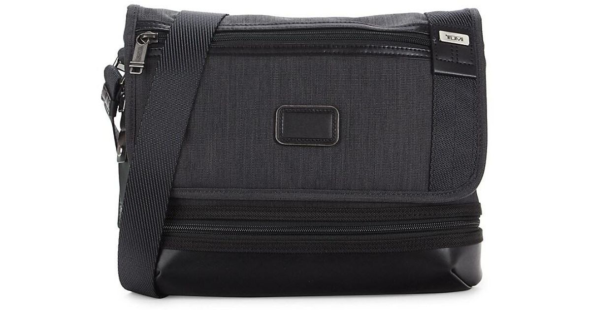 Tumi Glenview Expandable Crossbody Bag in Gray | Lyst