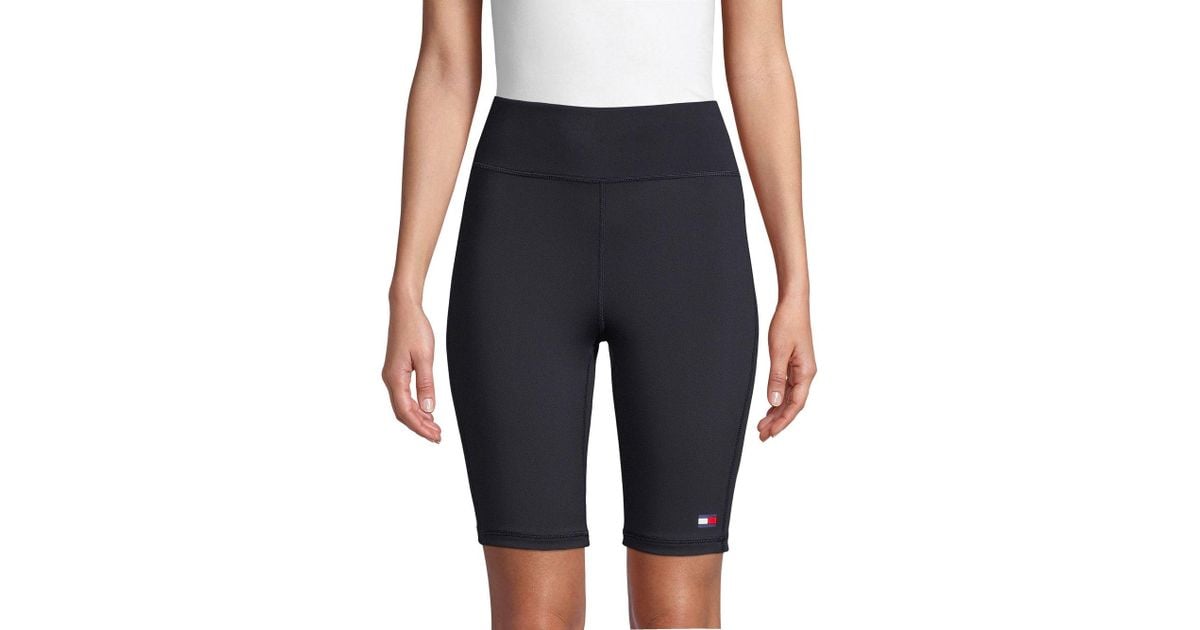 tommy hilfiger bike shorts