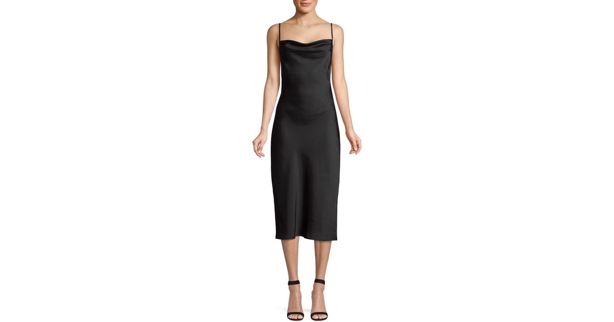 joie marcenna slip dress