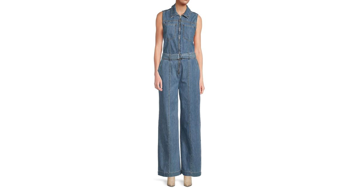 Frame denim overalls sale