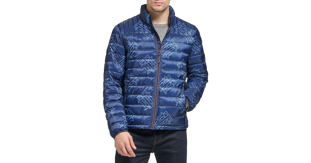 Tommy Hilfiger Ultra Loft Lightweight Packable Puffer Jacket in