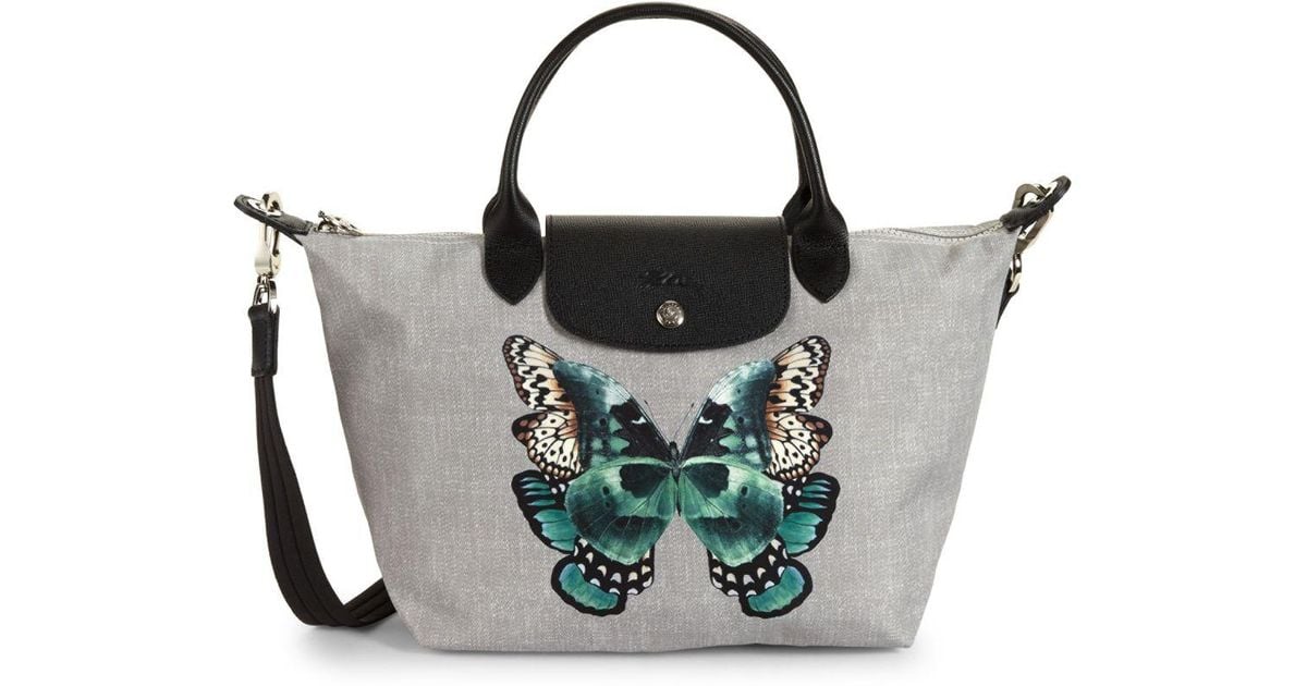 Longchamp Synthetic Classic Butterfly Tote - Lyst