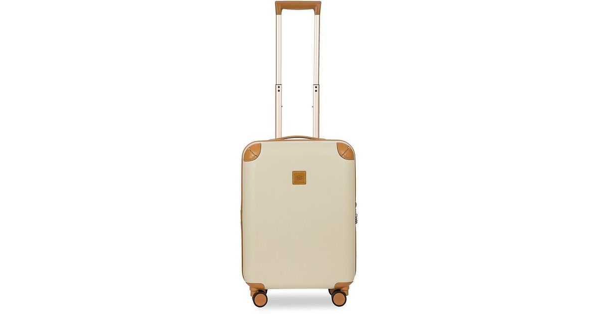 Bric's Amalfi 21 Inch Spinner Suitcase in Natural Lyst