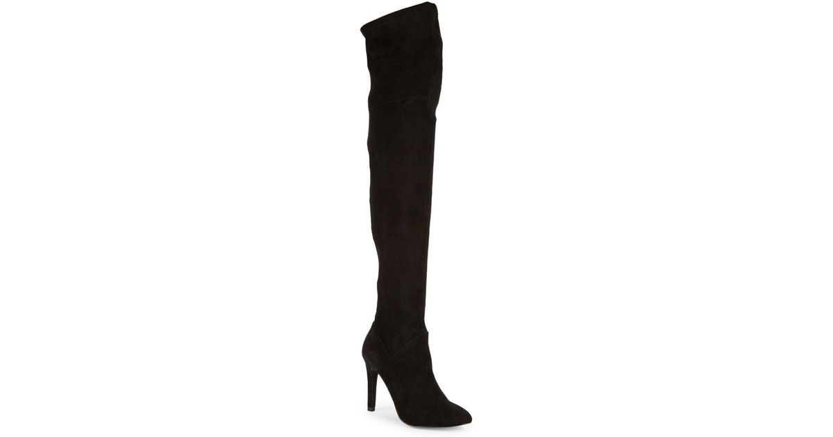 dolce vita almond toe over the knee boots
