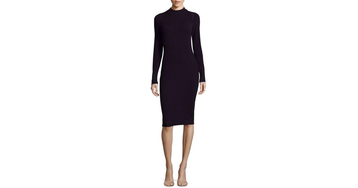tahari sweater dress