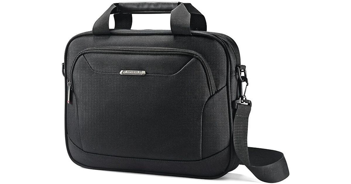 Samsonite Xenon 3.0 Laptop Shuttle Bag in Black | Lyst