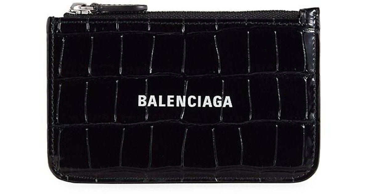 balenciaga card case