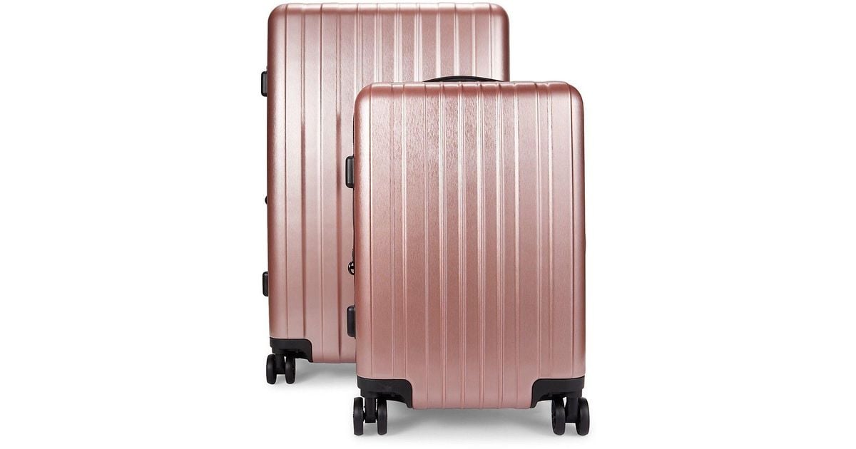 CALPAK Maie 2piece Hardshell Luggage Set in Pink Lyst
