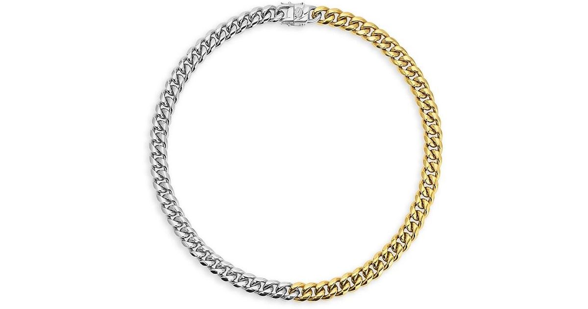 Men's Titanium Stainless Steel Cuban Link Bracelet - Dragon & Snake Pattern, Gothic Punk Rock Style, 21.5cm