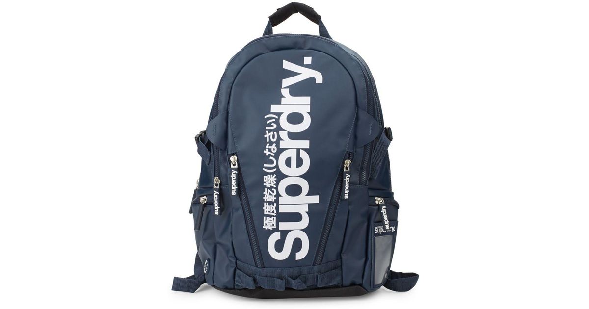 Superdry Synthetic Mega Ripstop Tarp Backpack in Dark Navy (Blue) for Men |  Lyst