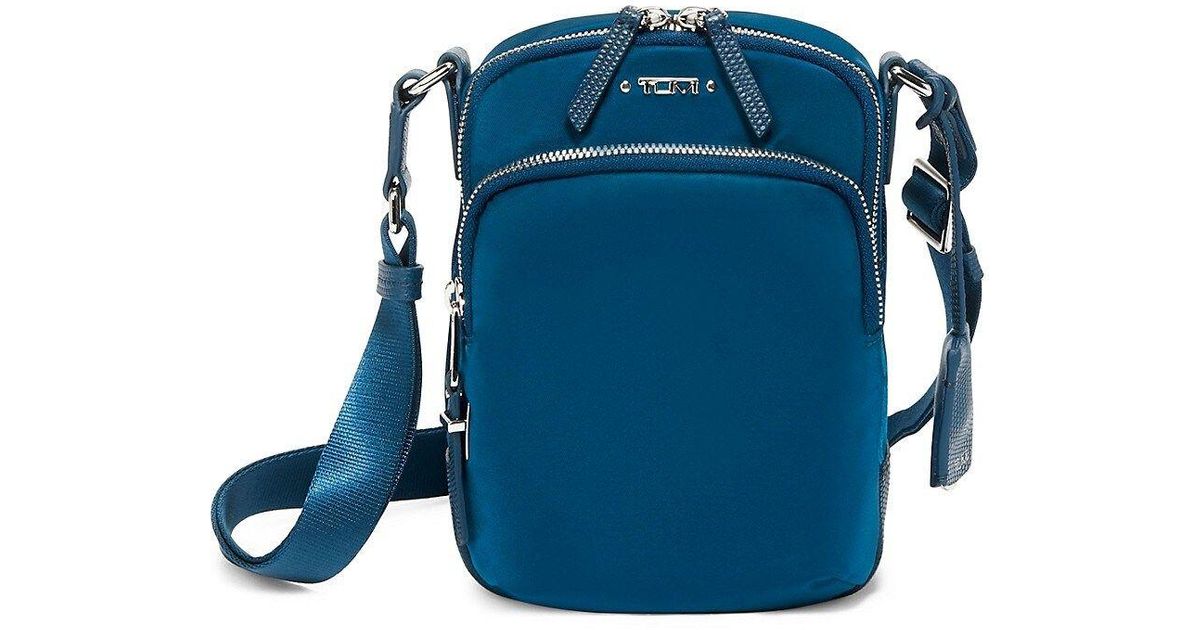Tumi Voyageur Ruma Crossbody Bag in Blue Lyst