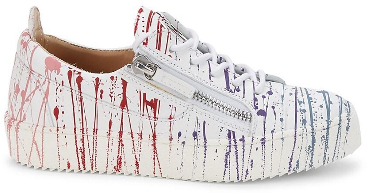 giuseppe zanotti platform sneakers