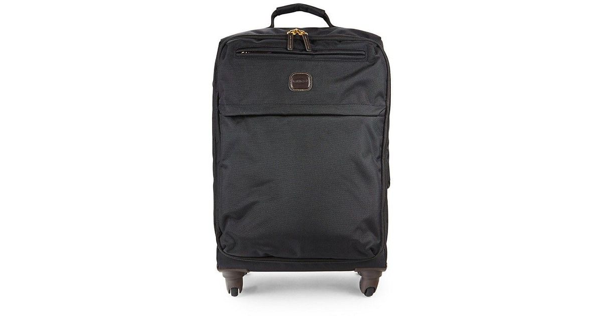 Bric's Siena 21inch Carryon Spinner in Black Lyst