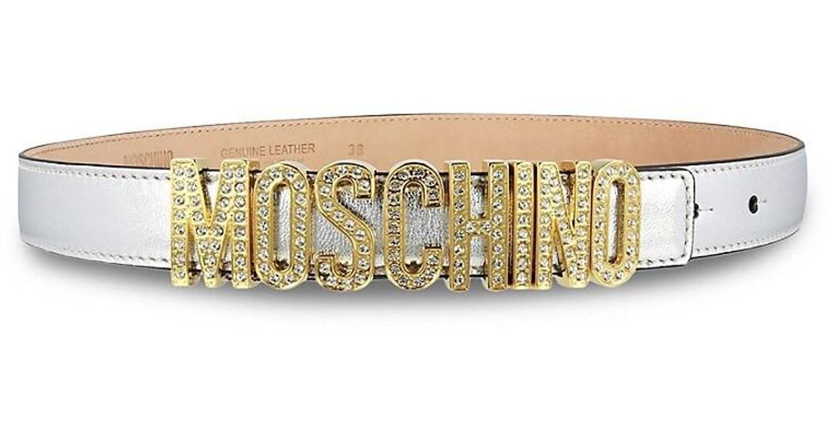 Moschino belts cheap sales