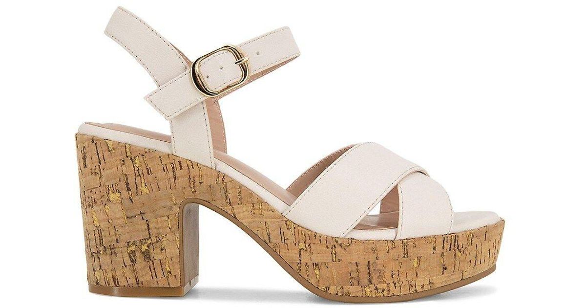 Beige Stuart Weitzman Suede Cork Wedge Sandals Size 40.5 – Designer Revival