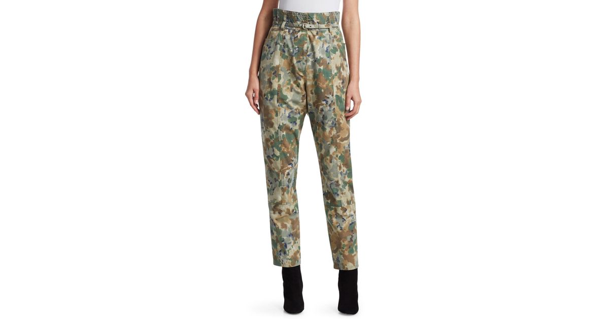 rachel comey camo pants