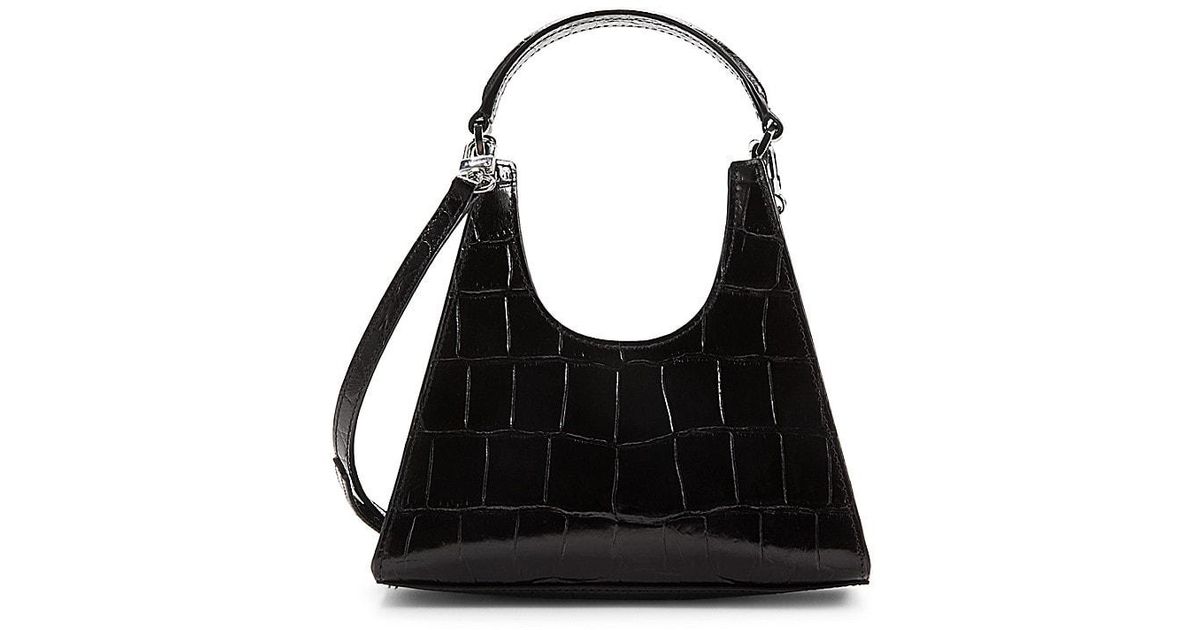 Staud on sale croc bag