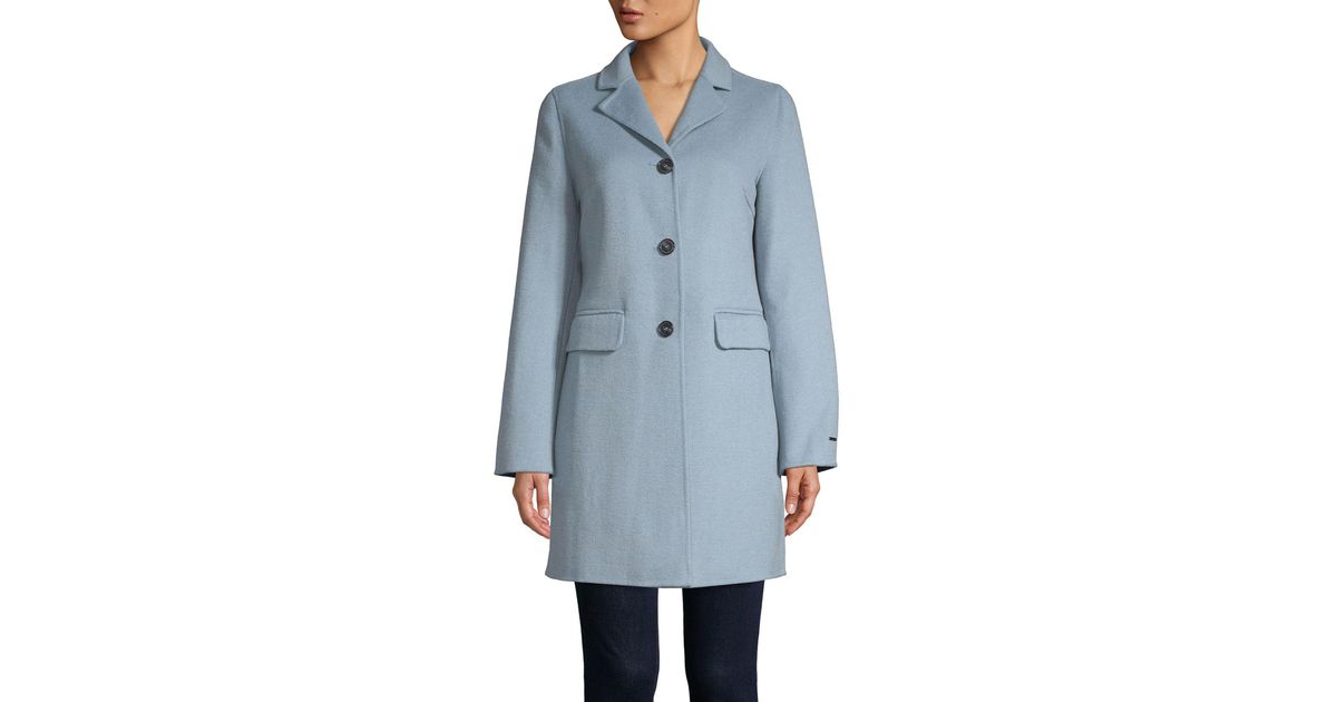 tahari sophia coat
