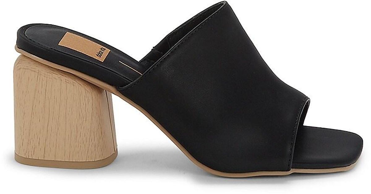dolce vita block heel